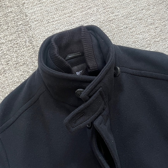 Men’s Boss Hugo Boss Black Cashmere Wool Jacket - Picture 3 of 6